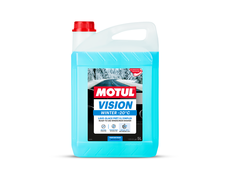 MOTUL 413444 Téli Szélvédomosó Folyadék -20 °C 5L kiöntővel